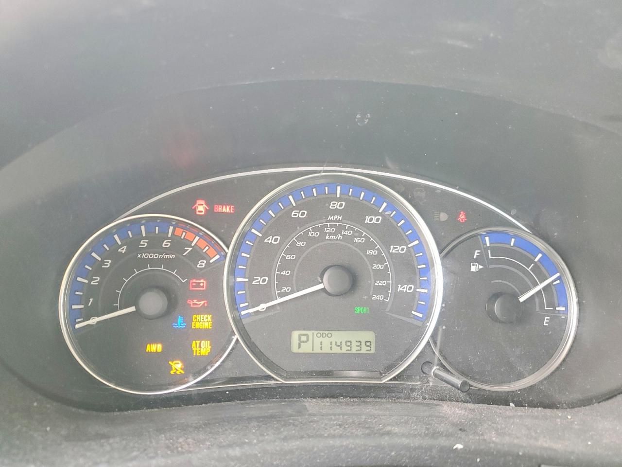 2010 Subaru Forester 2.5x Limited