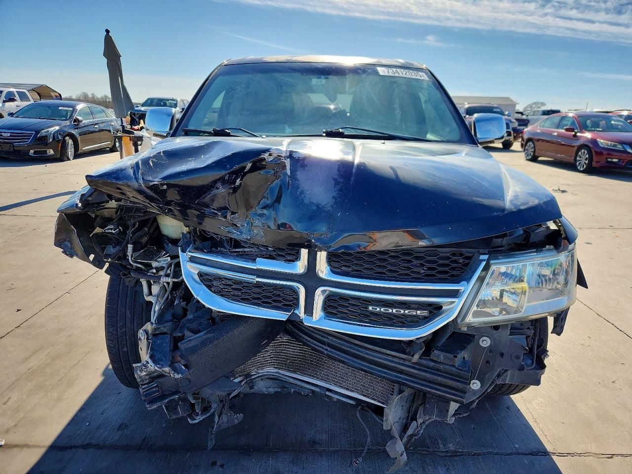 2012 Dodge Journey se