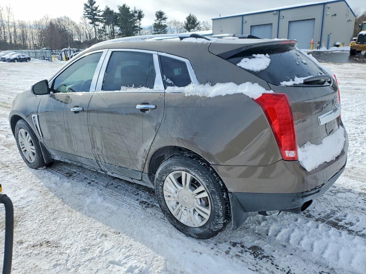 2014 Cadillac Srx Luxury Collection