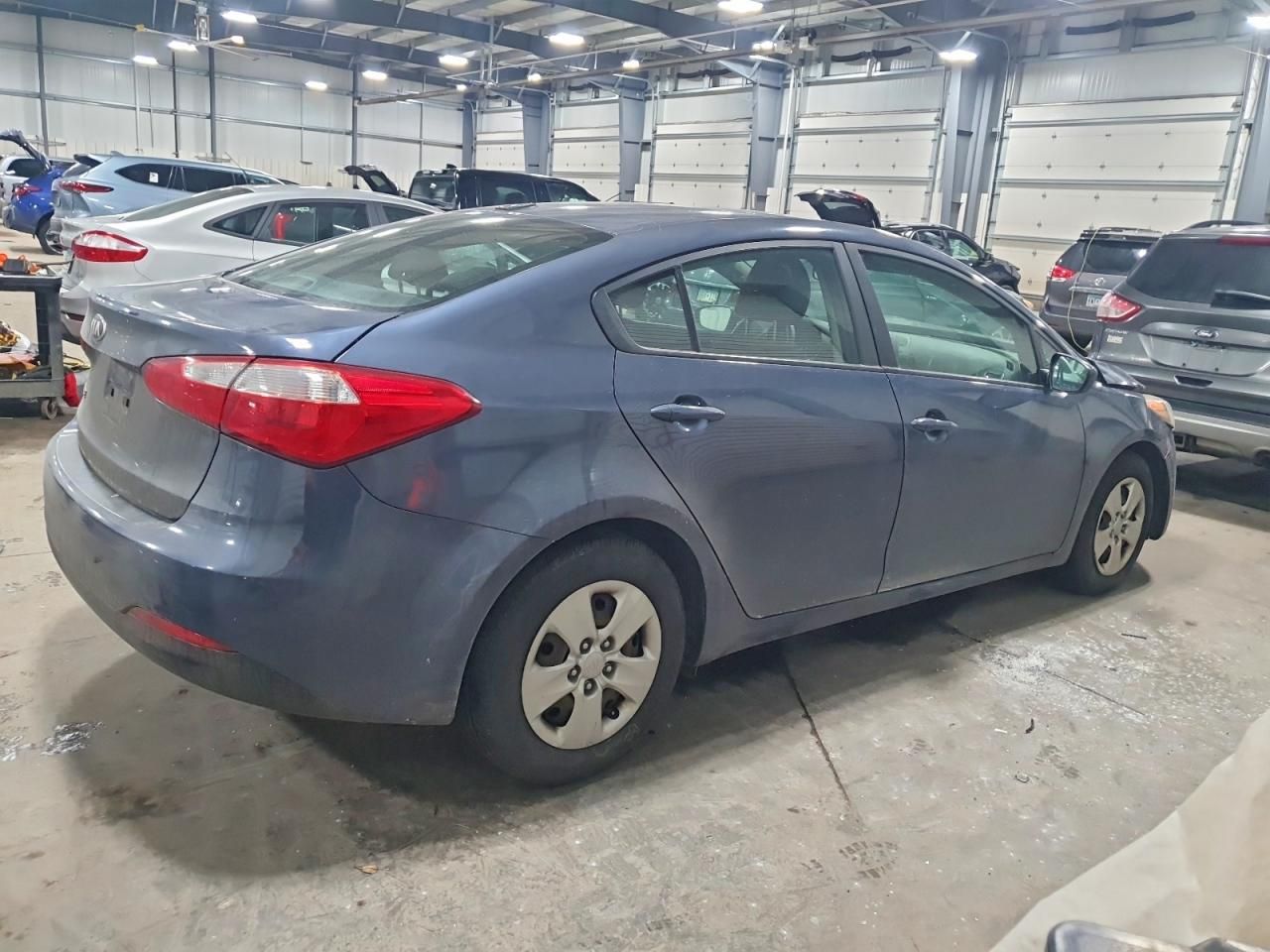 2016 KIA Forte lx