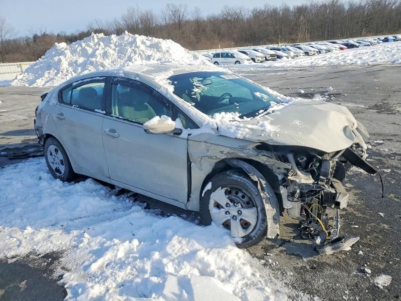 2015 KIA Forte lx