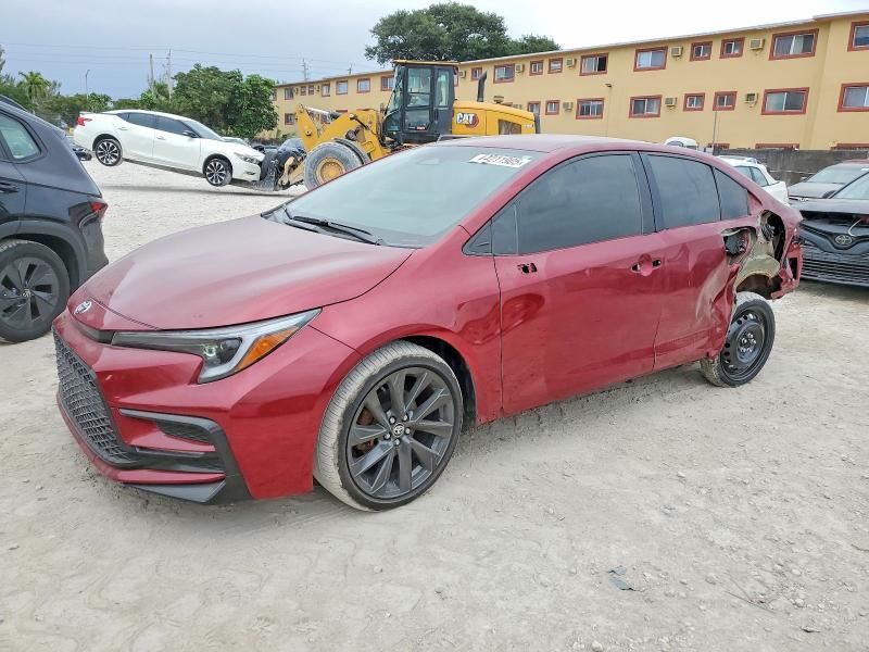 2024 Toyota Corolla se