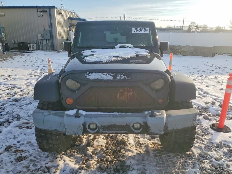 2010 Jeep Wrangler Unlimited Rubicon