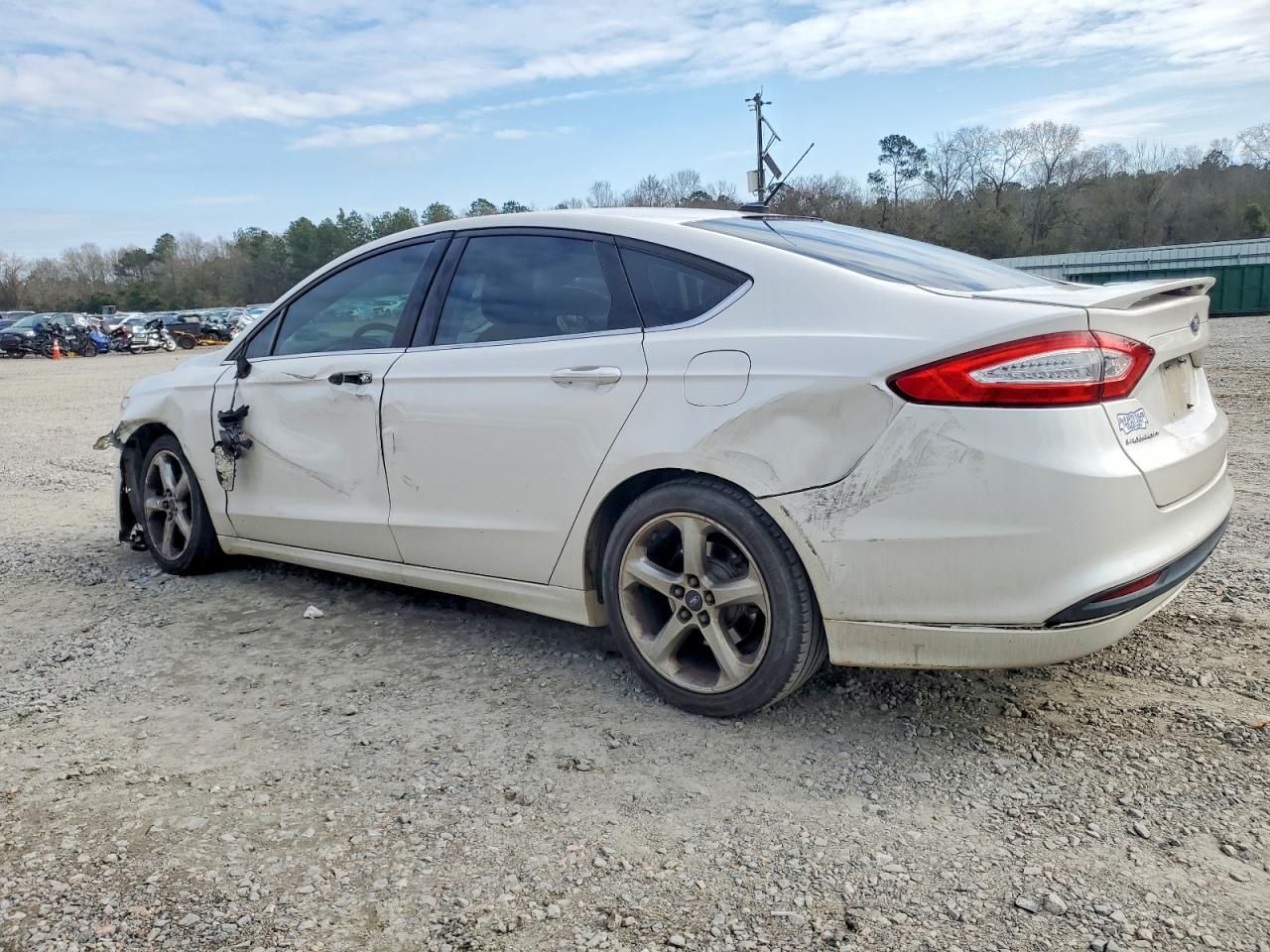 2014 Ford Fusion se