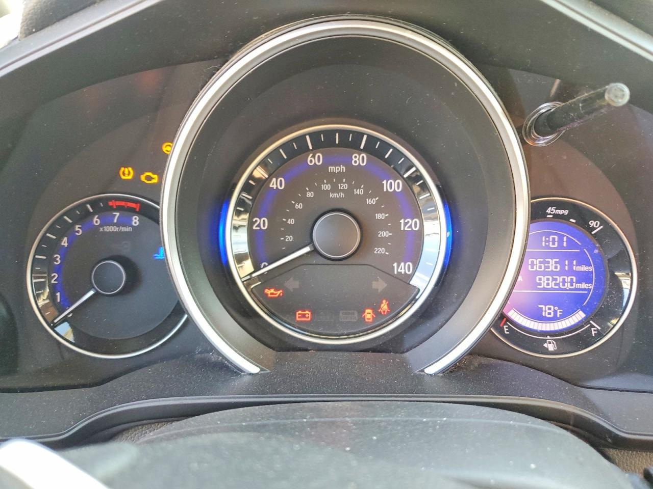 2017 Honda Fit lx