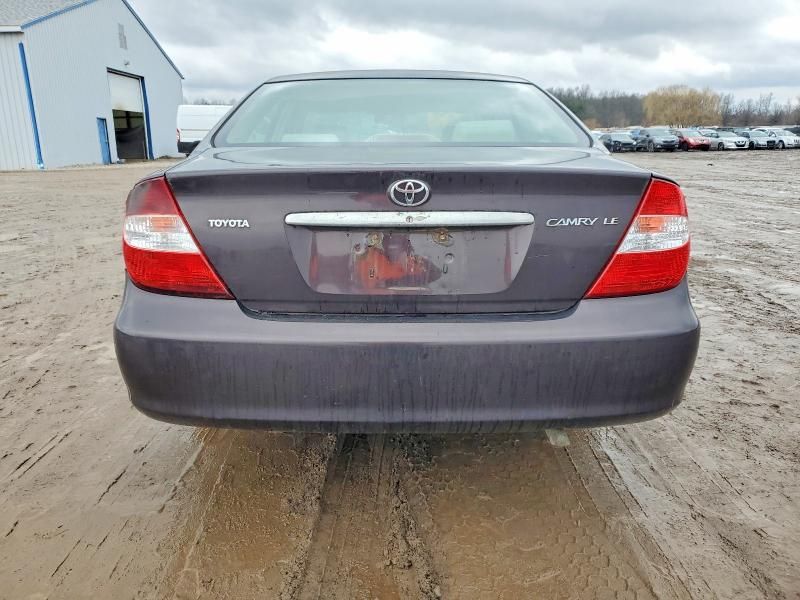 2003 Toyota Camry le