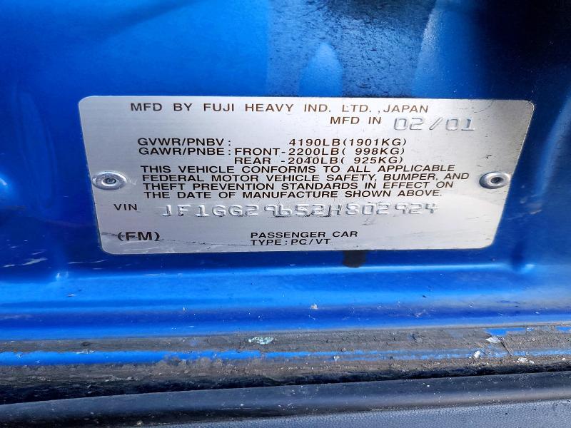 2002 Subaru Impreza wrx