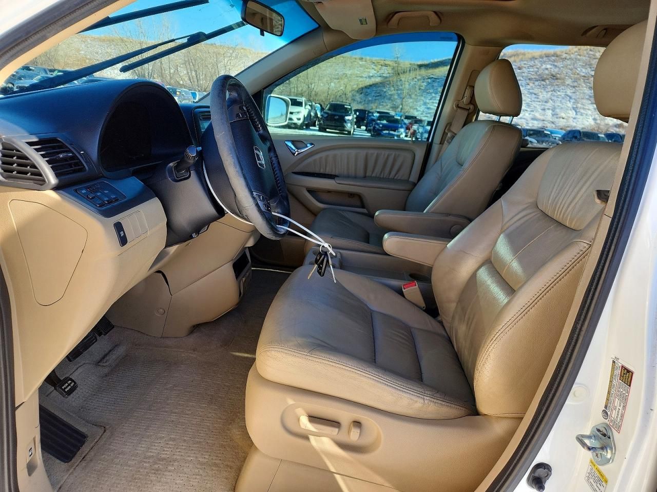 2007 Honda Odyssey exl