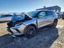 Chevrolet salvage cars for sale: 2024 Chevrolet Blazer 2LT