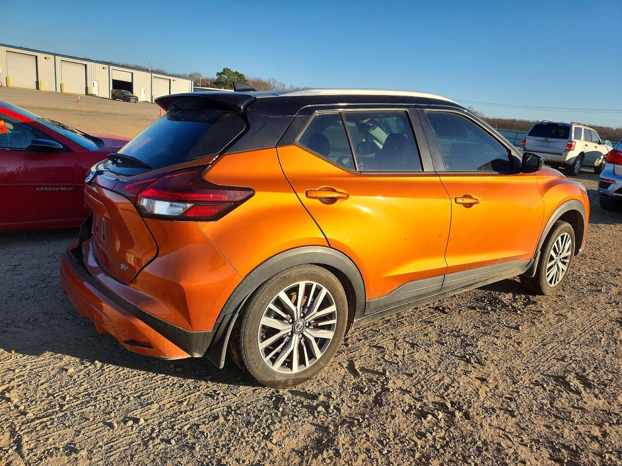 2021 Nissan Kicks sv
