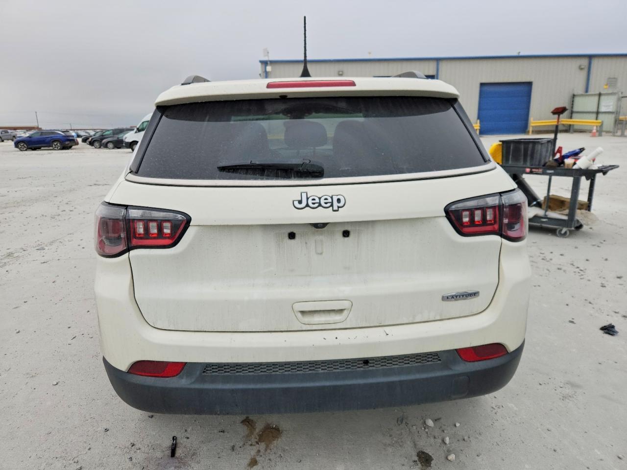 2021 Jeep Compass Latitude