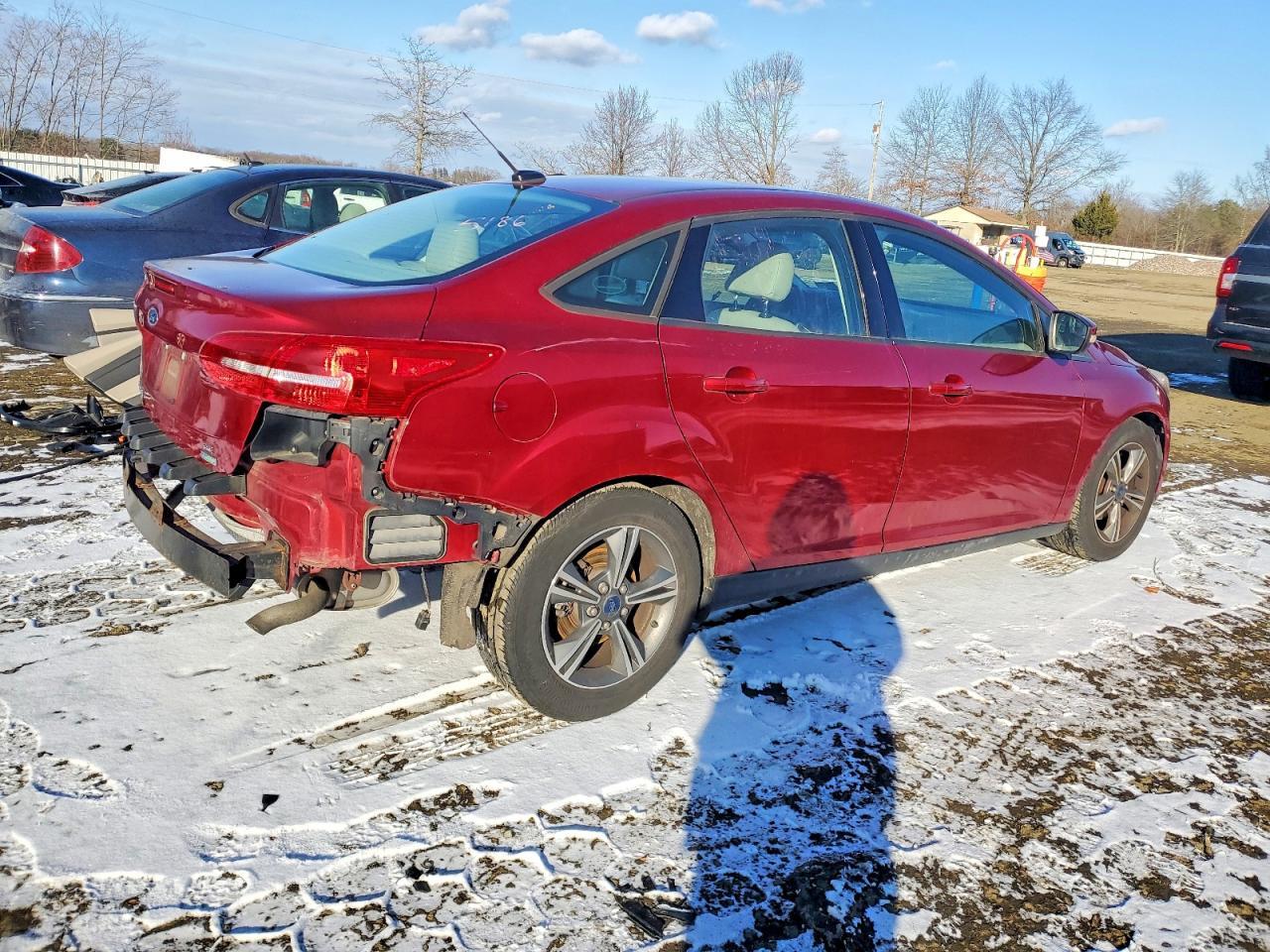 2016 Ford Focus se
