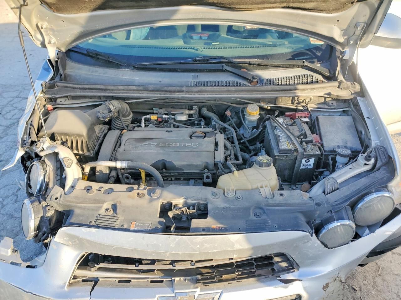 2012 Chevrolet Sonic lt