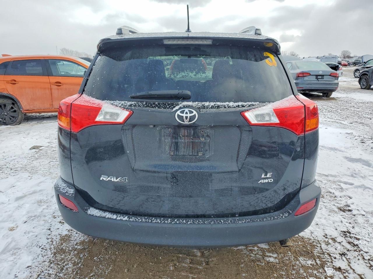2013 Toyota Rav4 le