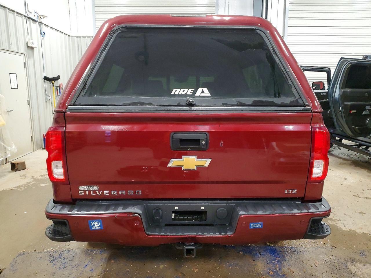 2017 Chevrolet Silverado K1500 LTZ