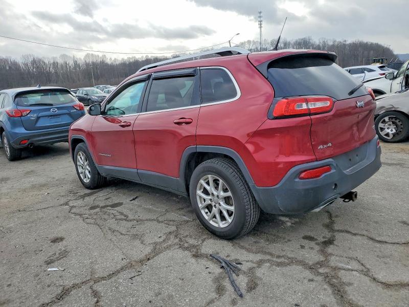 2015 Jeep Cherokee Latitude