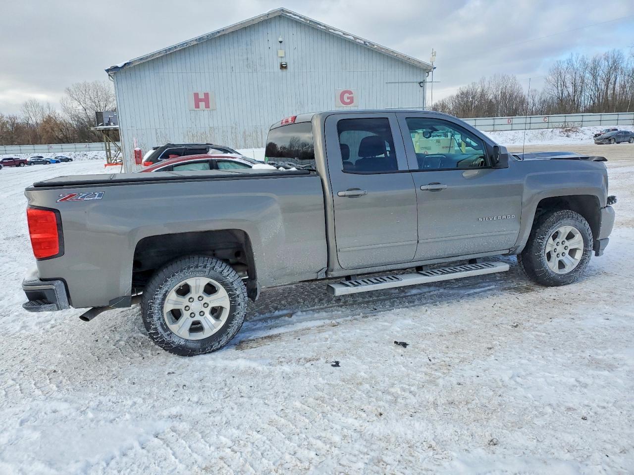 2017 Chevrolet Silverado K1500 lt