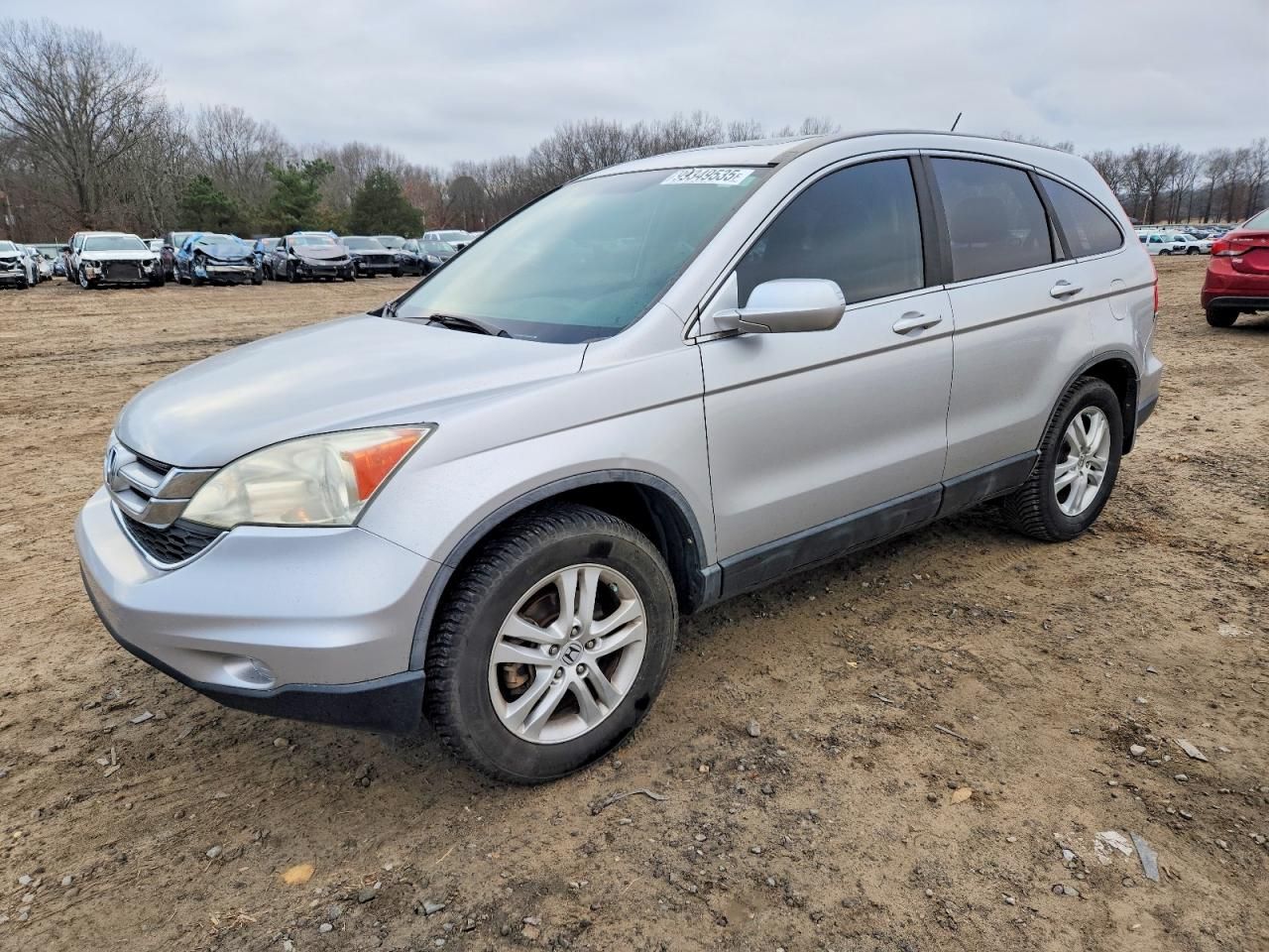 2010 Honda Cr-v exl