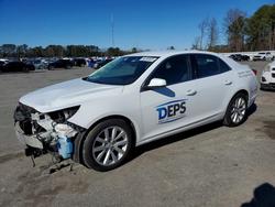 Vehiculos salvage en venta de Copart Dunn, NC: 2015 Chevrolet Malibu 2LT