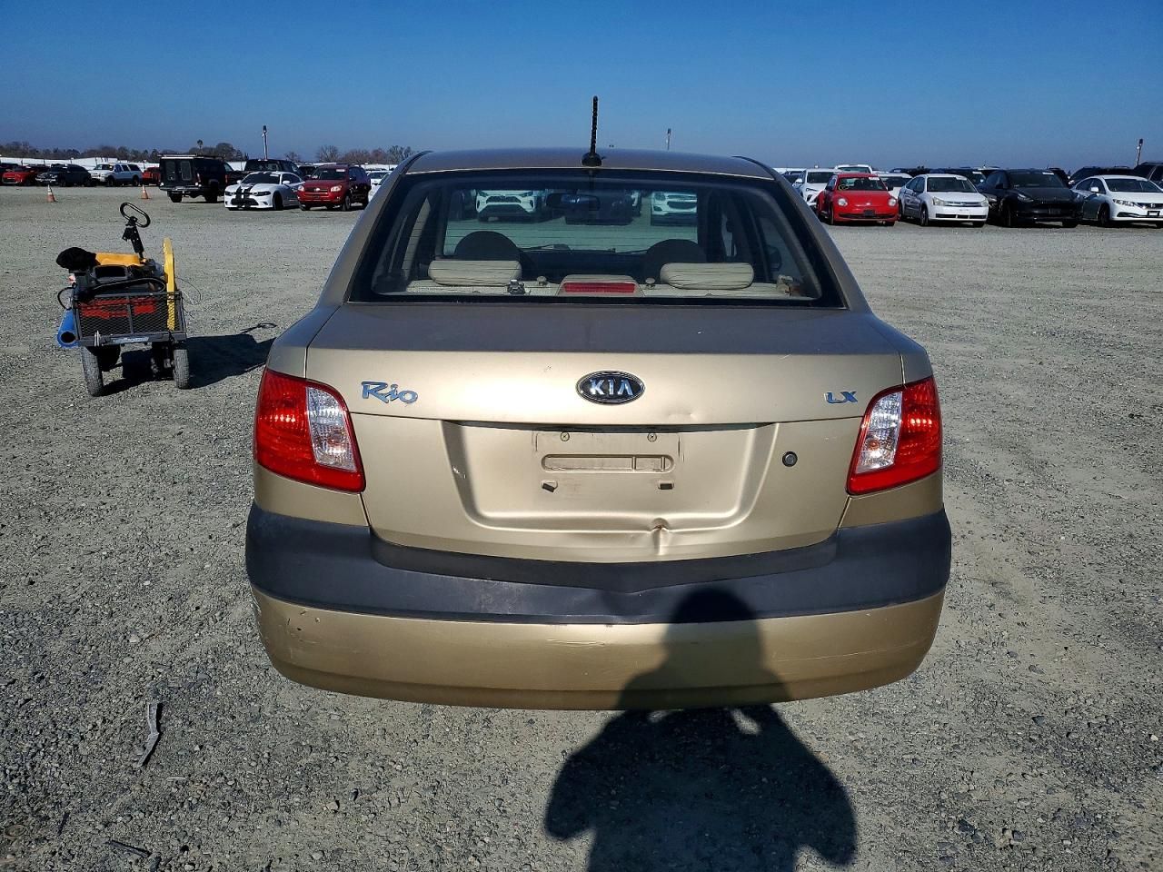 2009 KIA Rio Base