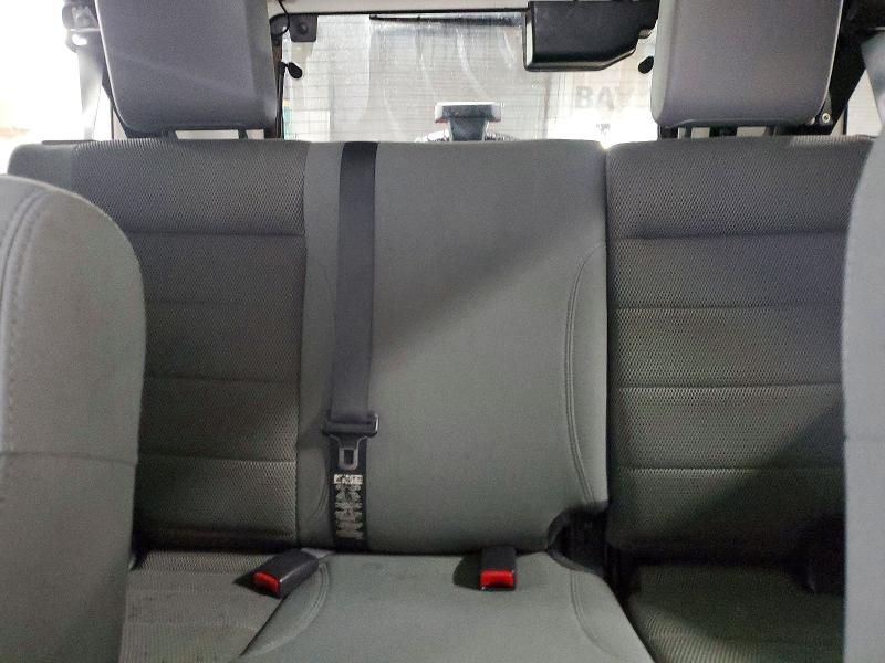 2007 Jeep Wrangler Sahara