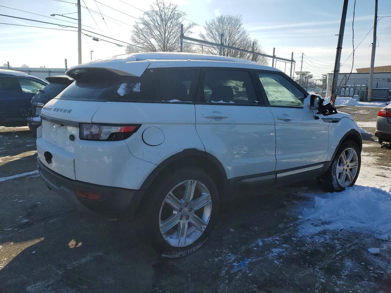 2015 Land Rover Range Rover Evoque Pure Premium