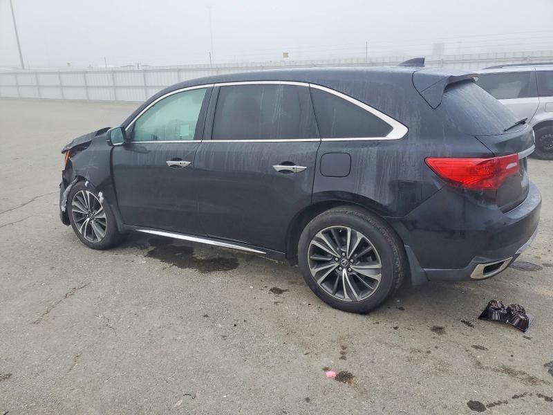 2019 Acura Mdx Technology