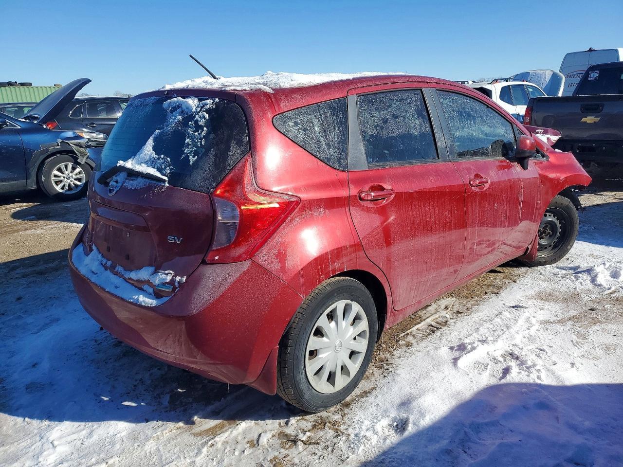 2014 Nissan Versa Note s