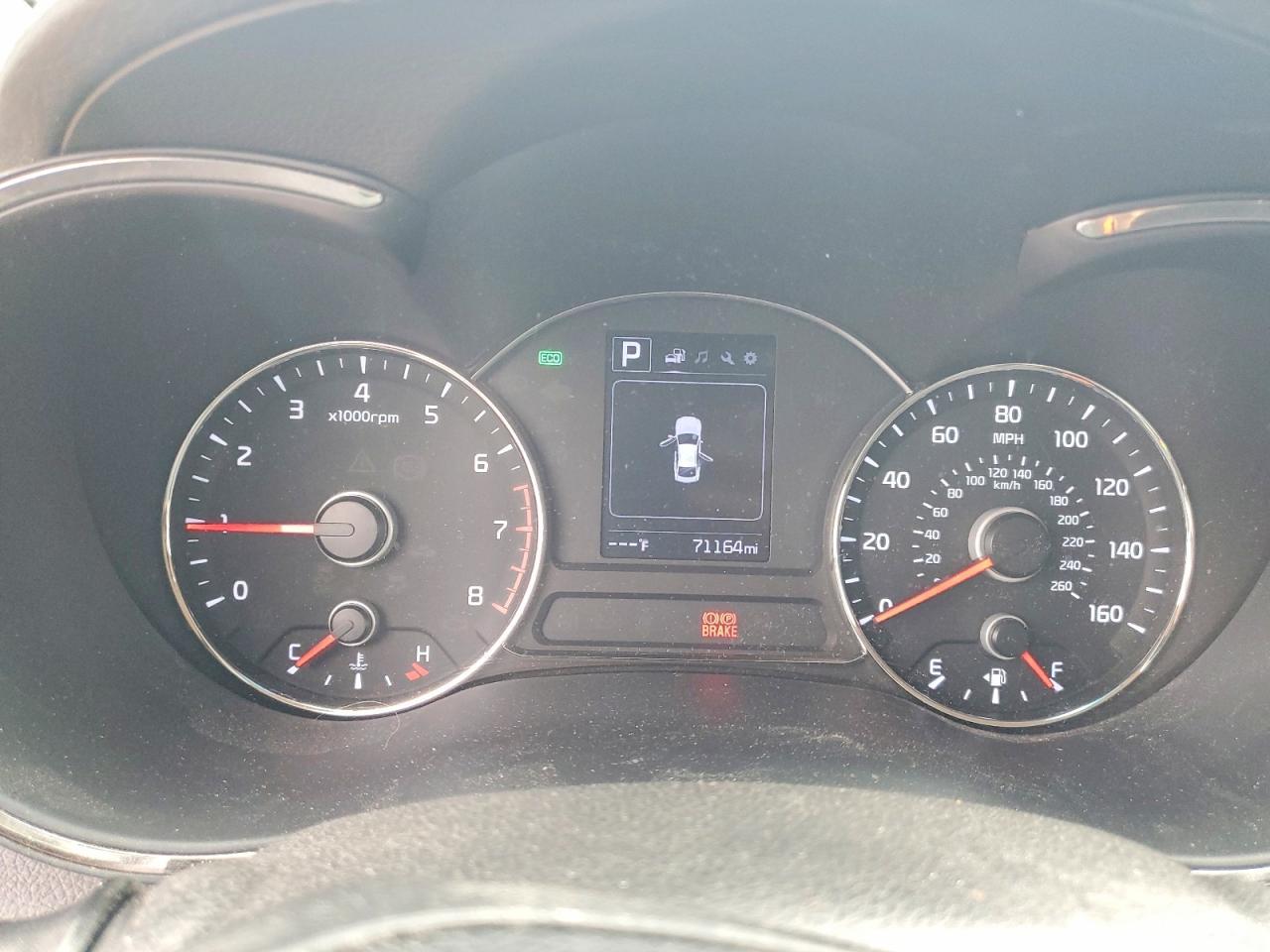 2018 KIA Forte lx