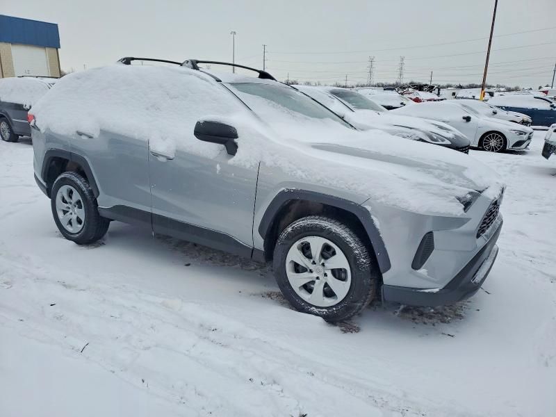 2021 Toyota Rav4 le