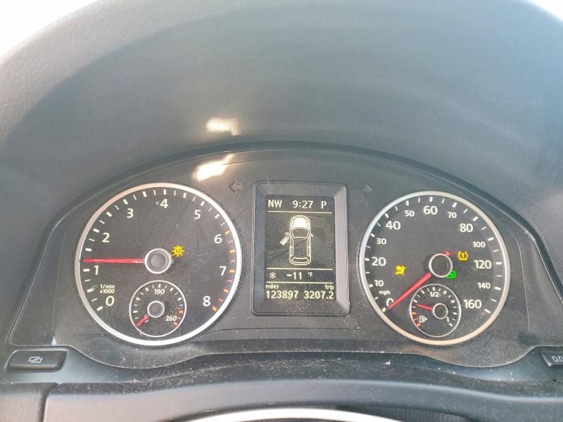 2012 Volkswagen Tiguan s