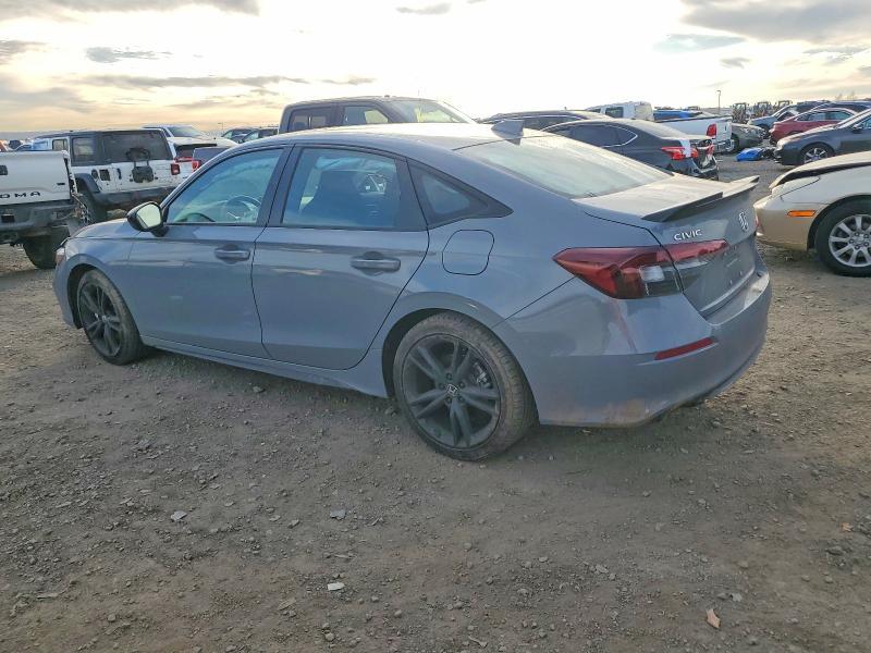 2025 Honda Civic si