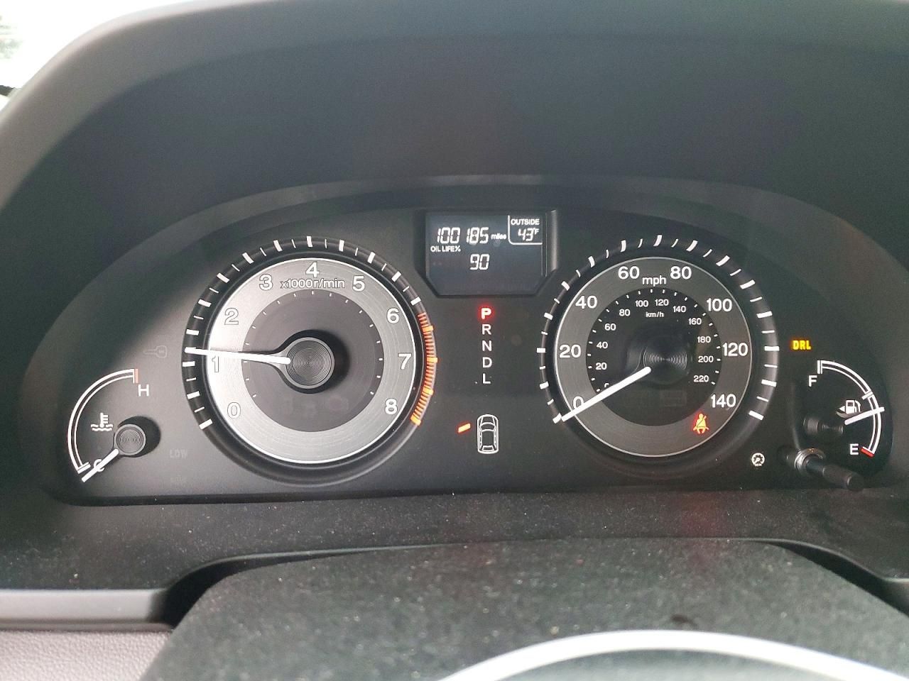 2015 Honda Odyssey exl