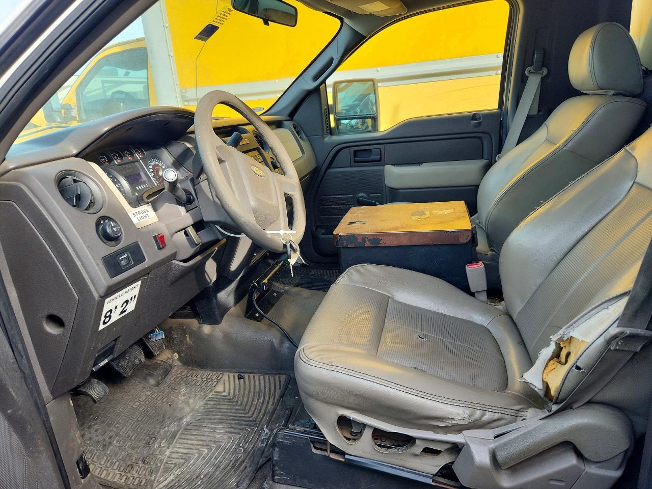 2010 Ford F150 Super Duty Utility / Service Truck