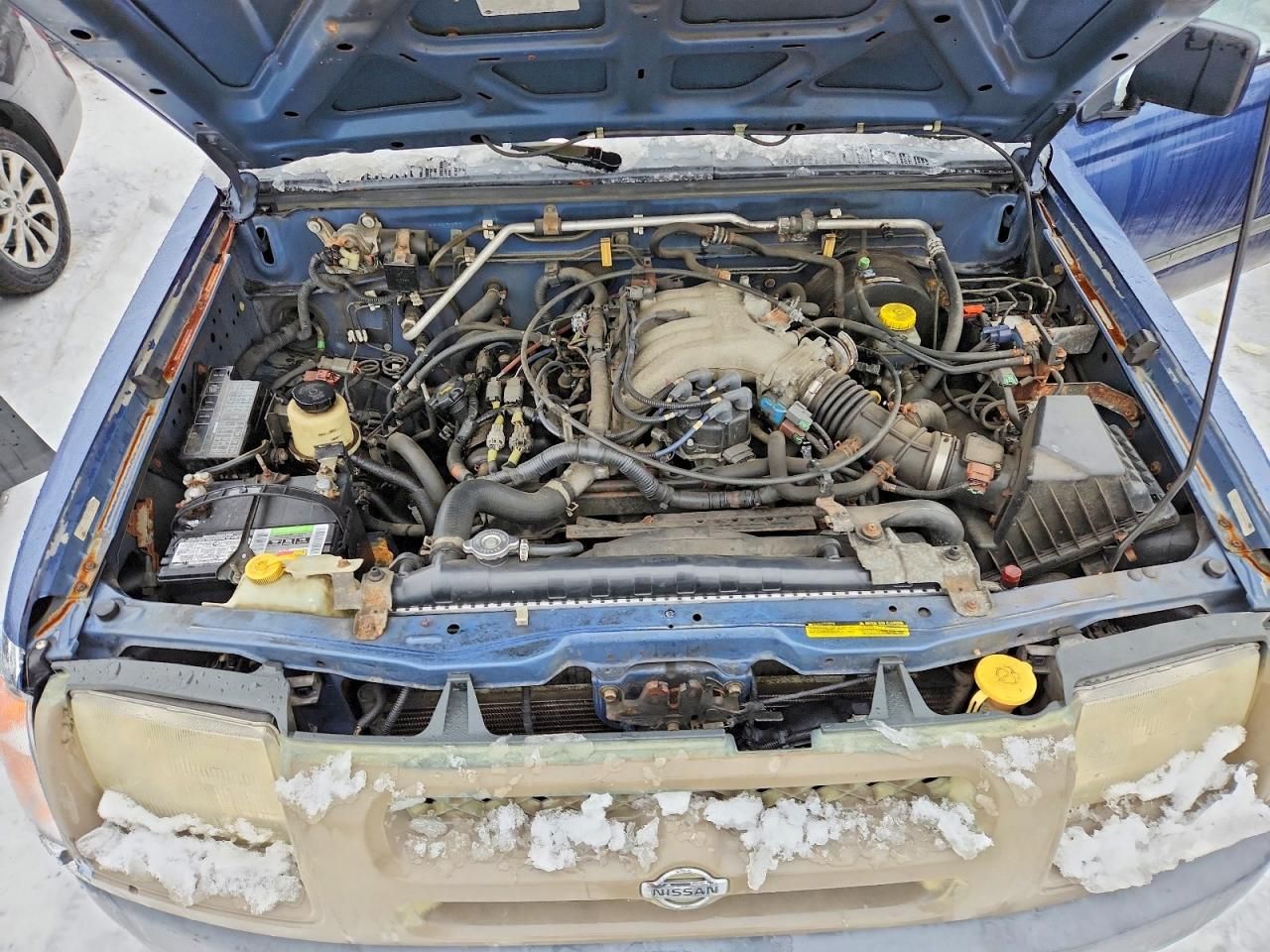 2000 Nissan Xterra xe