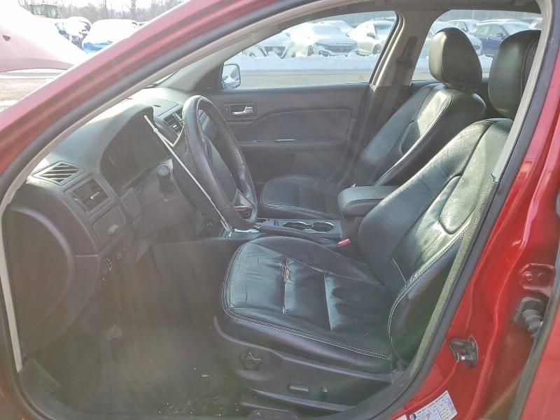 2010 Ford Fusion sel