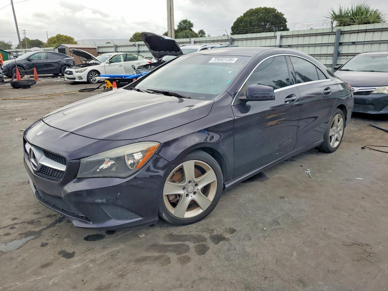 2015 Mercedes-Benz Cla 250
