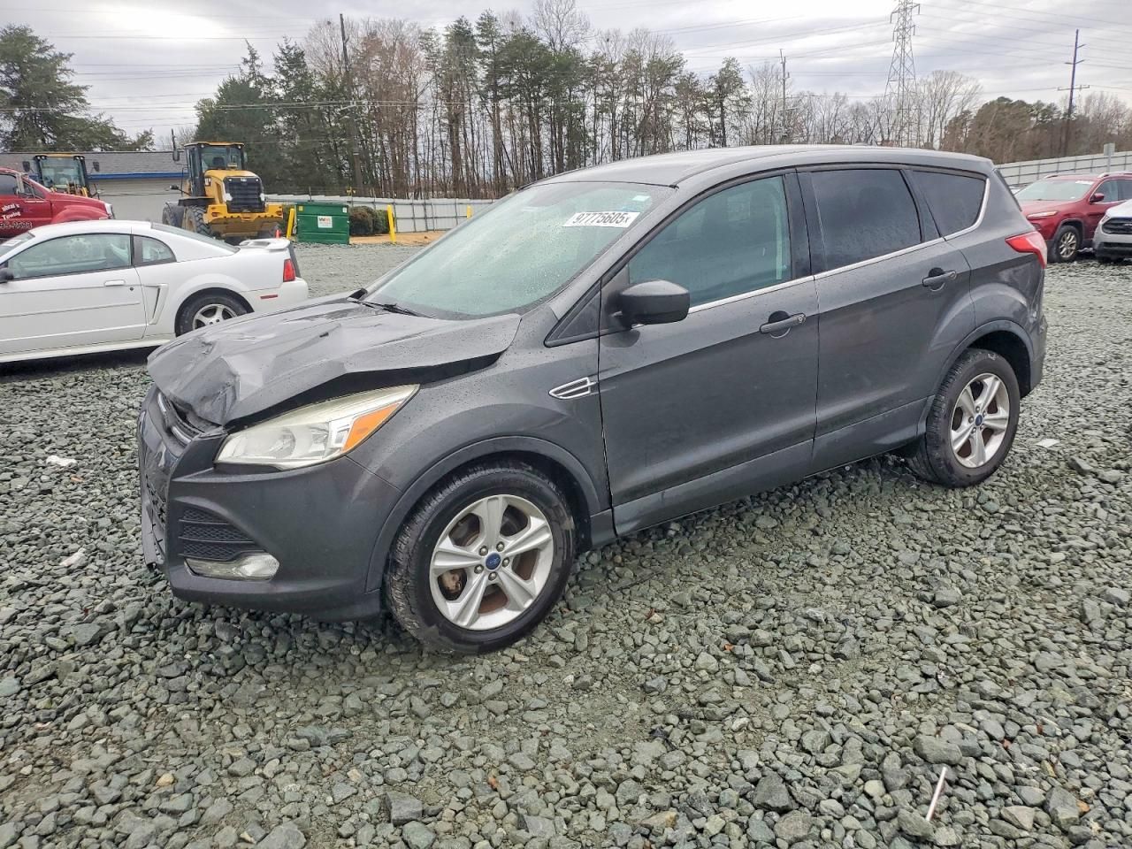 2015 Ford Escape se