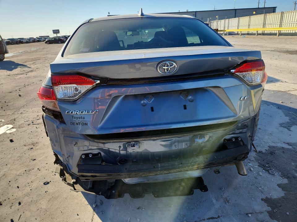 2020 Toyota Corolla le