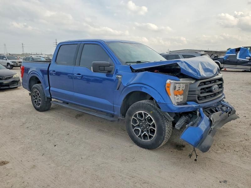 2022 Ford F150 Supercrew