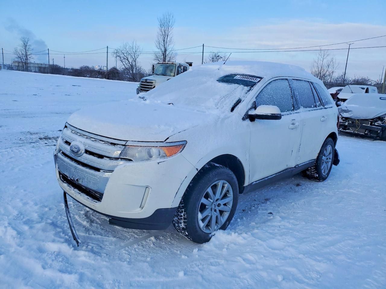 2013 Ford Edge sel