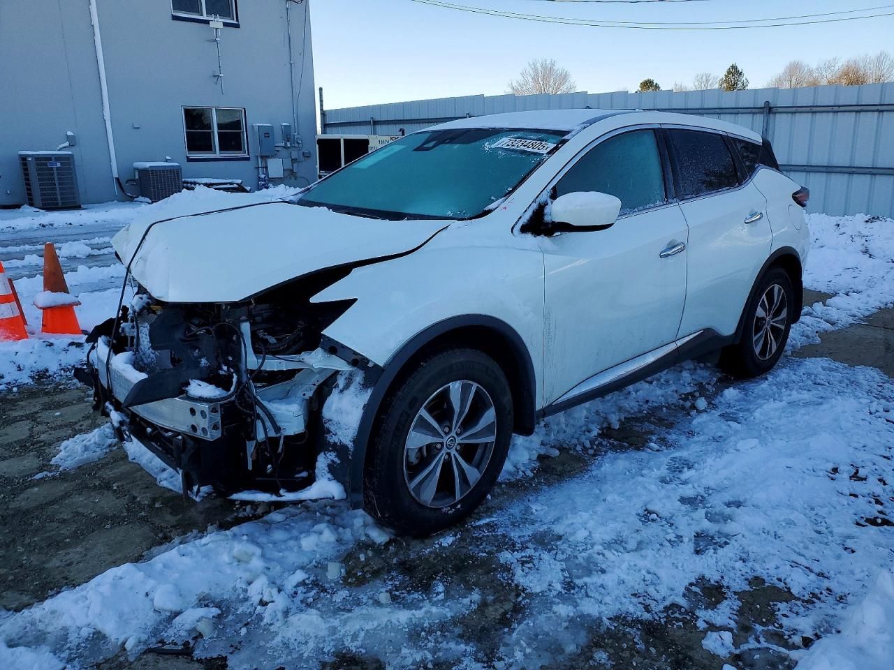 2022 Nissan Murano s