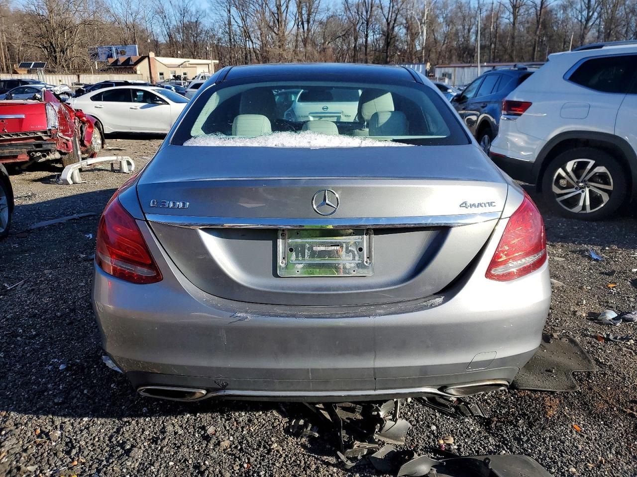 2015 Mercedes-Benz C 300 4matic