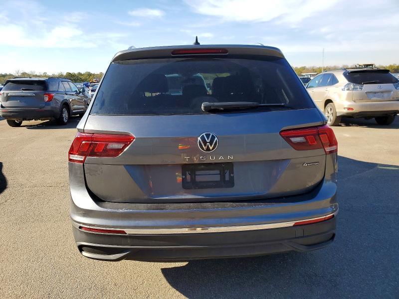 2022 Volkswagen Tiguan se