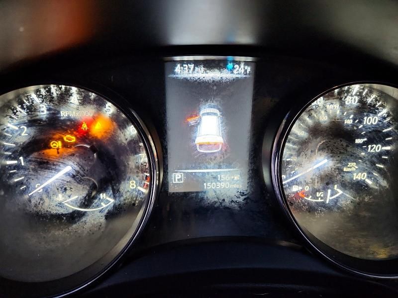 2017 Nissan Rogue sv