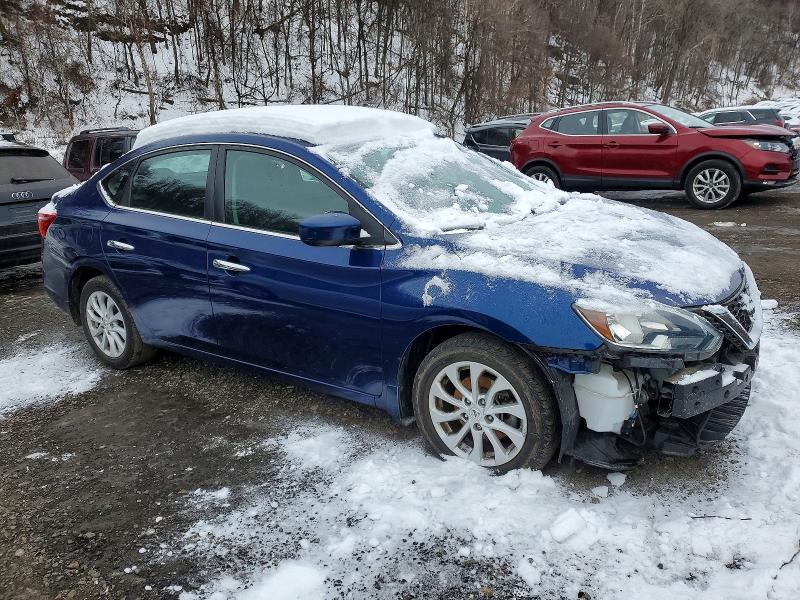 2019 Nissan Sentra sv