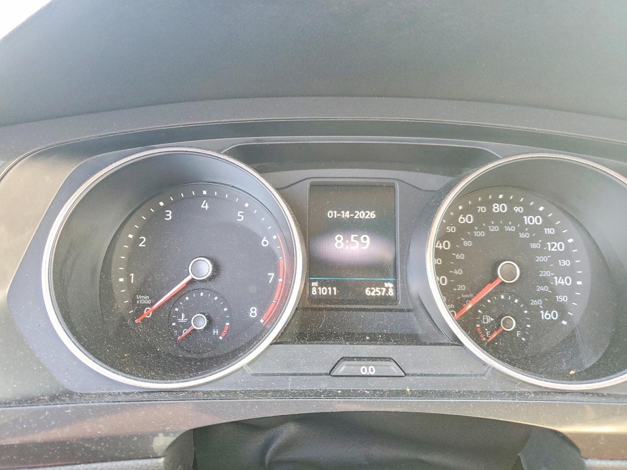 2018 Volkswagen Tiguan se