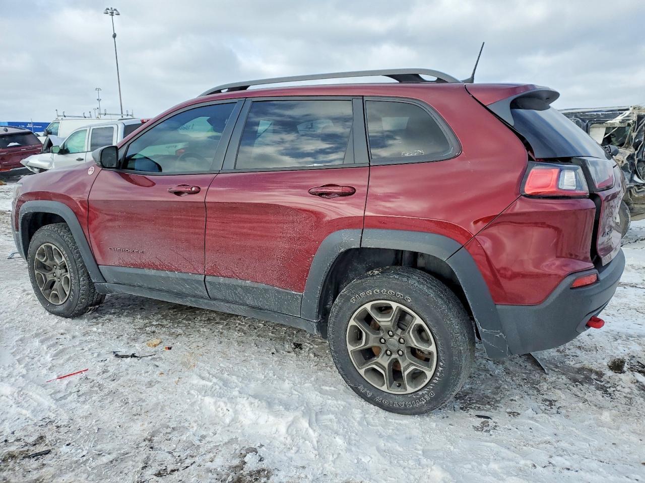 2020 Jeep Cherokee Trailhawk