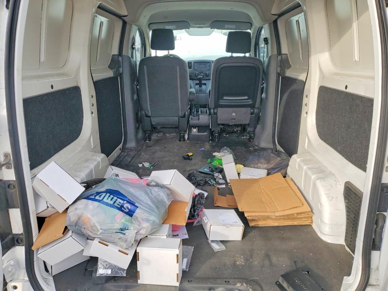 2019 Nissan NV200 Delivery Van