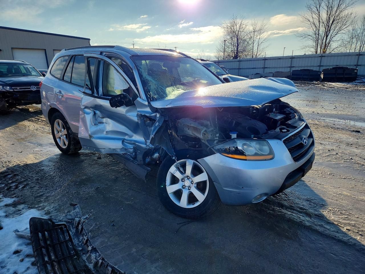 2008 Hyundai Santa fe se